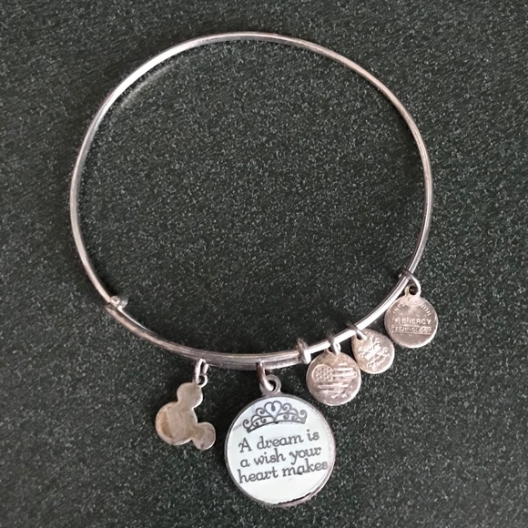 Alex and Ani Expandable Wire Bracelet Disney 2016 - Picture 1 of 15